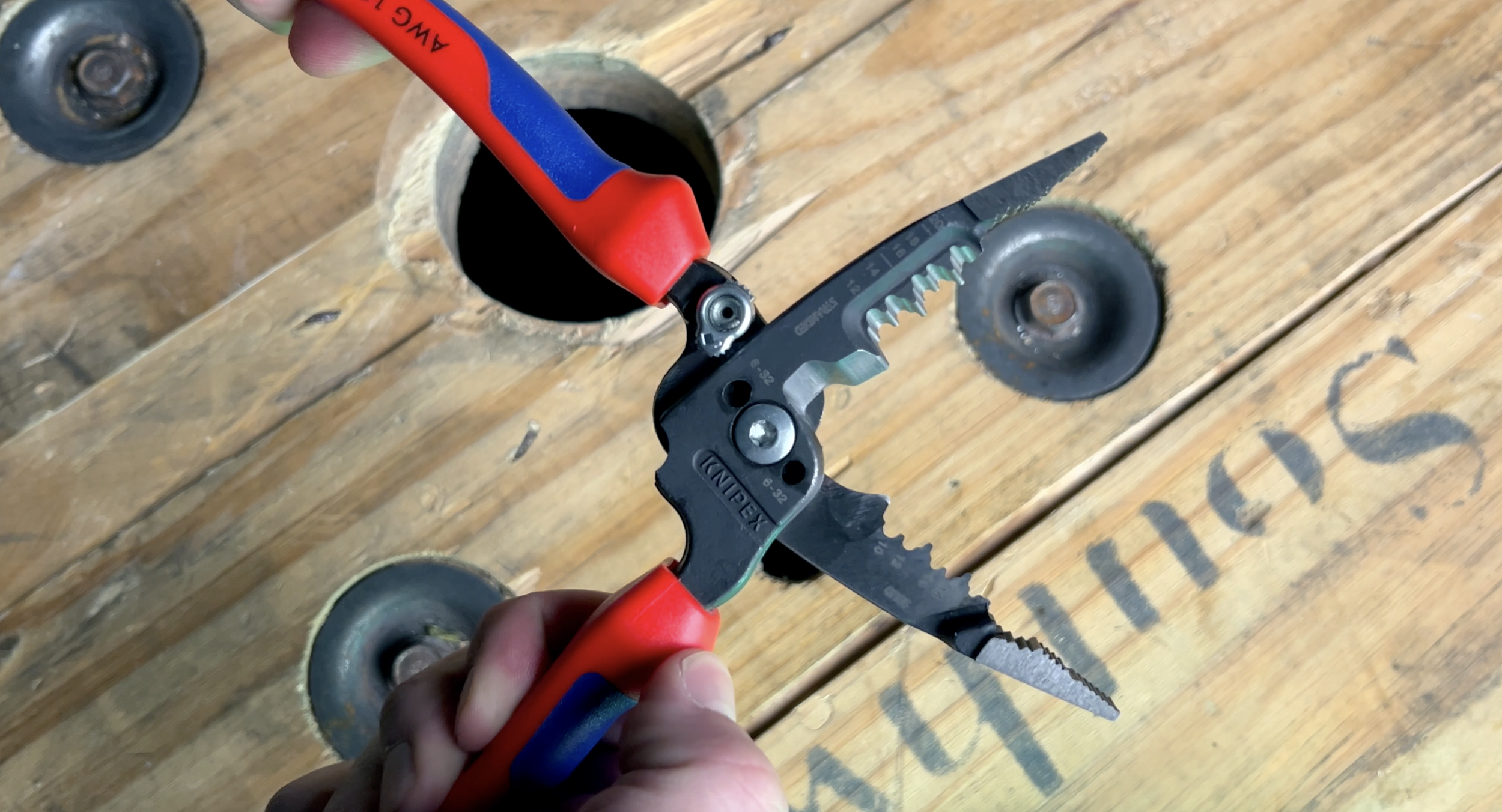 Knipex Forged Wire Strippers — Mad Electrician
